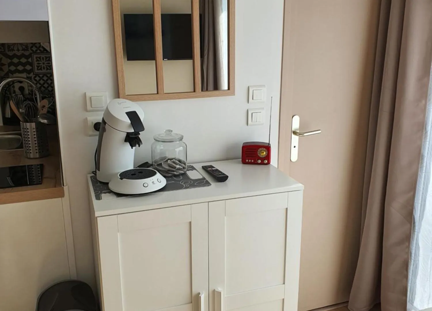 Studio Lumineux Au Calme, Vue Sur Le Parc Greoux-les-Bains Apartment
