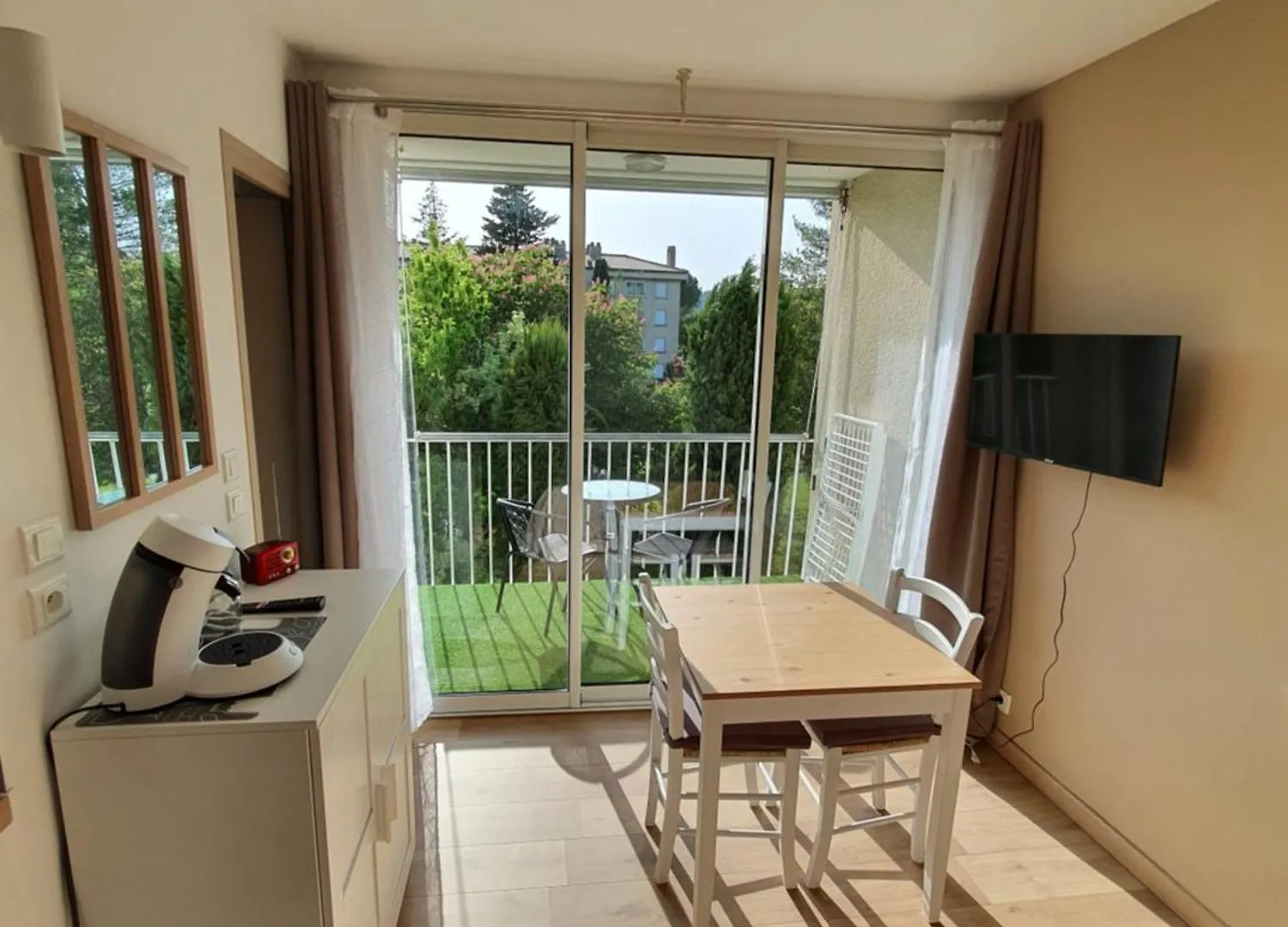 Studio Lumineux Au Calme, Vue Sur Le Parc Greoux-les-Bains